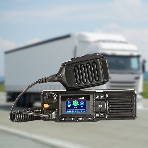 VNet D828 mobile PTT radio